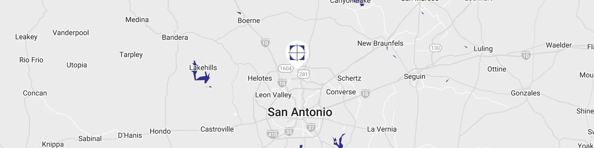 Better Built Location Map